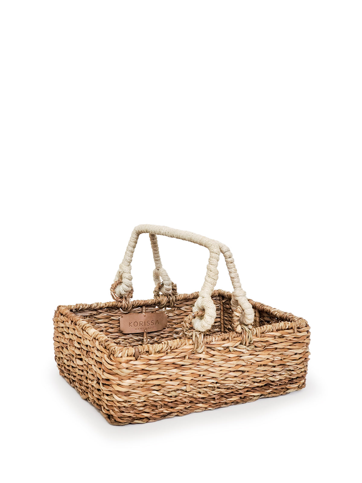Storage Basket With Handle | Savar -6