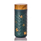 Ceramic Travel Mug | Butterfly - Hand Painted Gold (12 oz)-2