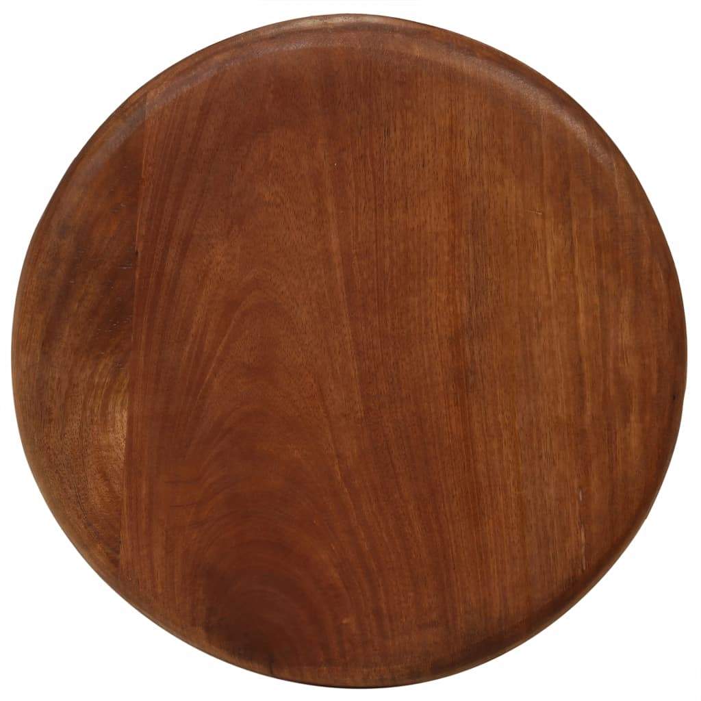 Bar Chairs (2 pcs) | Solid Mango Wood-3