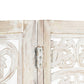 Hand Carved Room Divider Screen | Solid Mango Wood -2