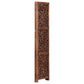 Hand Carved Room Divider Screen | Solid Mango Wood -7