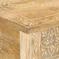 Console Table | Solid Mango Wood (31.5"x13.8"x29.1" )-1