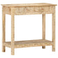 Console Table | Solid Mango Wood (31.5"x13.8"x29.1" )-10