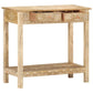Console Table | Solid Mango Wood (31.5"x13.8"x29.1" )-3