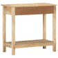 Console Table | Solid Mango Wood (31.5"x13.8"x29.1" )-4