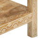 Console Table | Solid Mango Wood (31.5"x13.8"x29.1" )-5