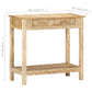 Console Table | Solid Mango Wood (31.5"x13.8"x29.1" )-7