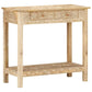 Console Table | Solid Mango Wood (31.5"x13.8"x29.1" )-8