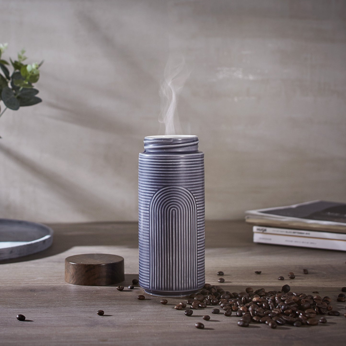 Ceramic Travel Mug | Streetwise (12 oz ) -8