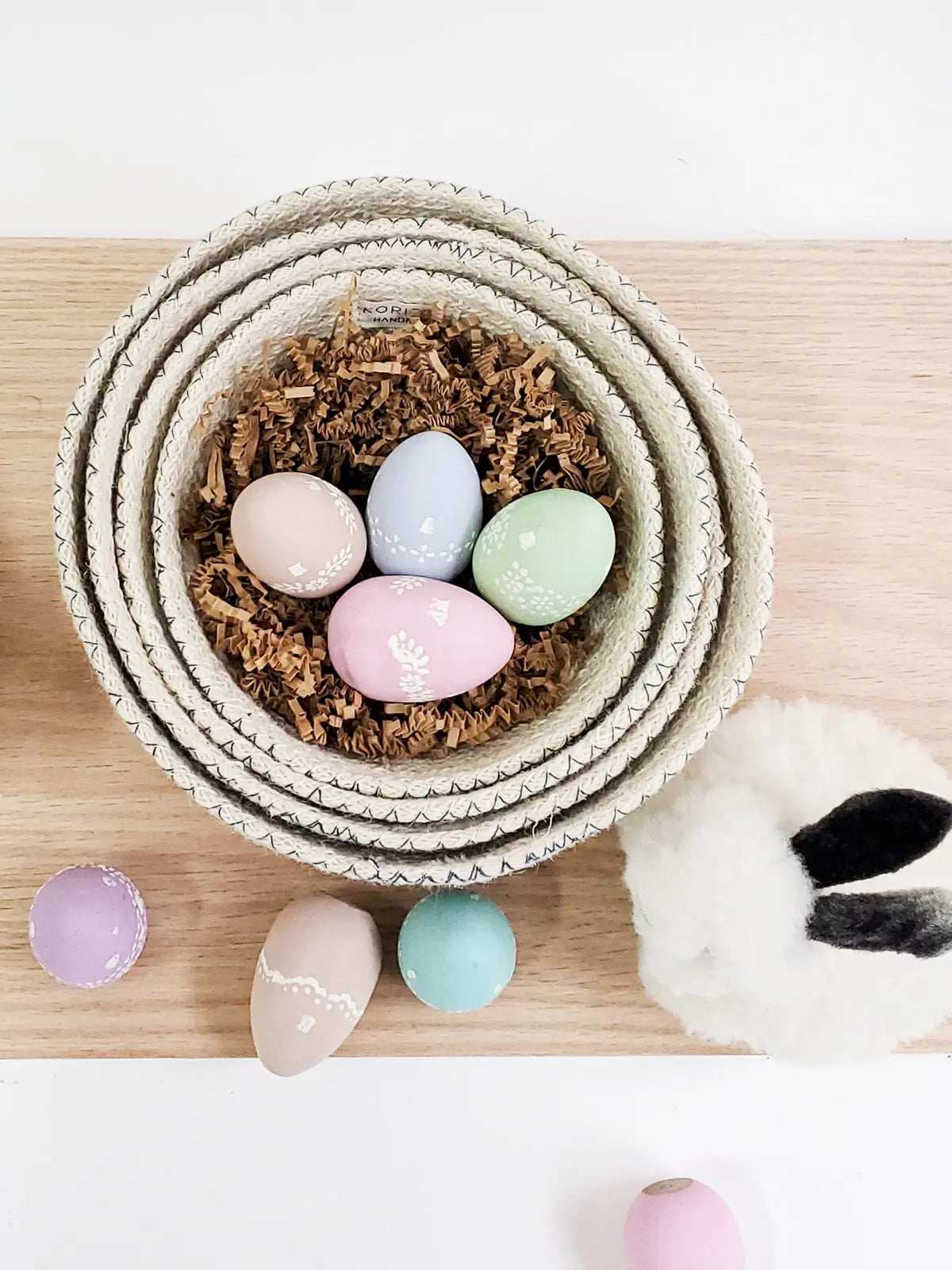 Amari Round Bowl - Black (Set of 4) KORISSA