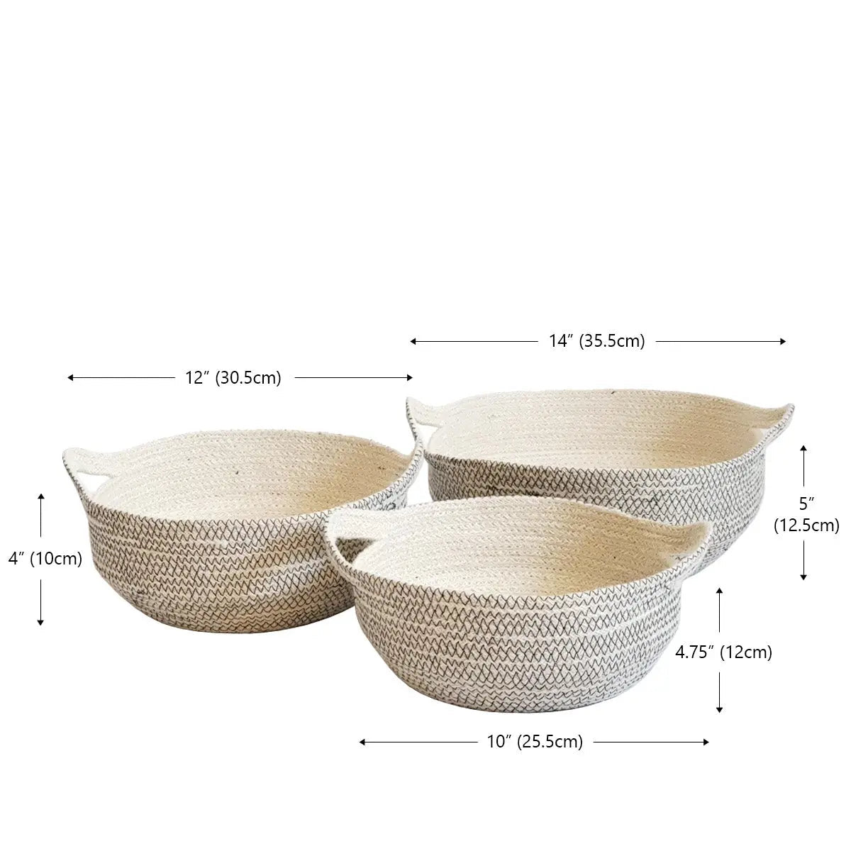 Amari Fruit Bowl - Black KORISSA