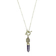 Amethyst Crystal Necklace