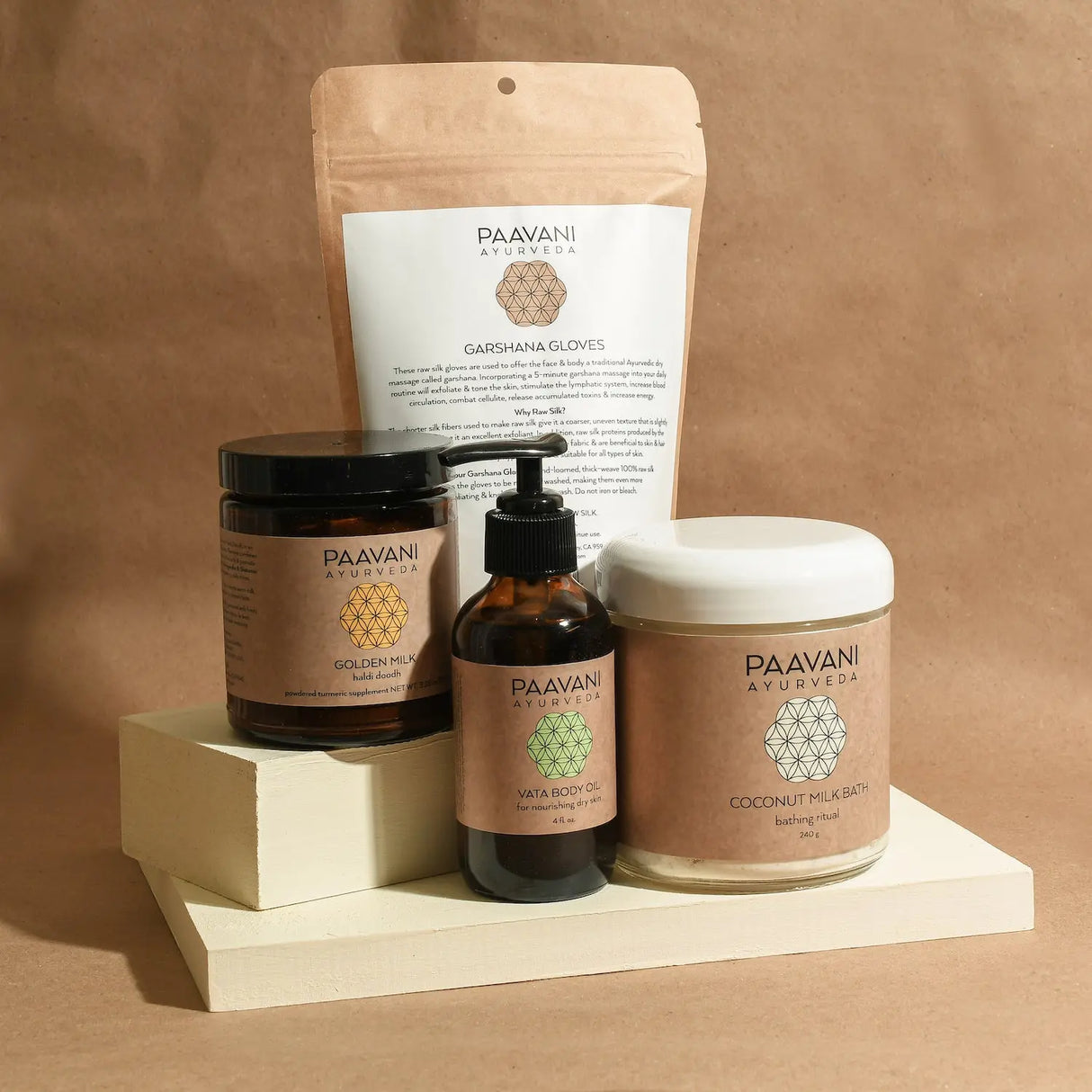 Ayurvedic Bath Stack