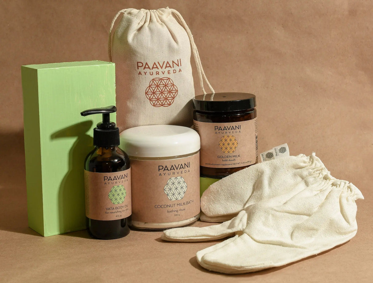 Ayurvedic Bath Stack