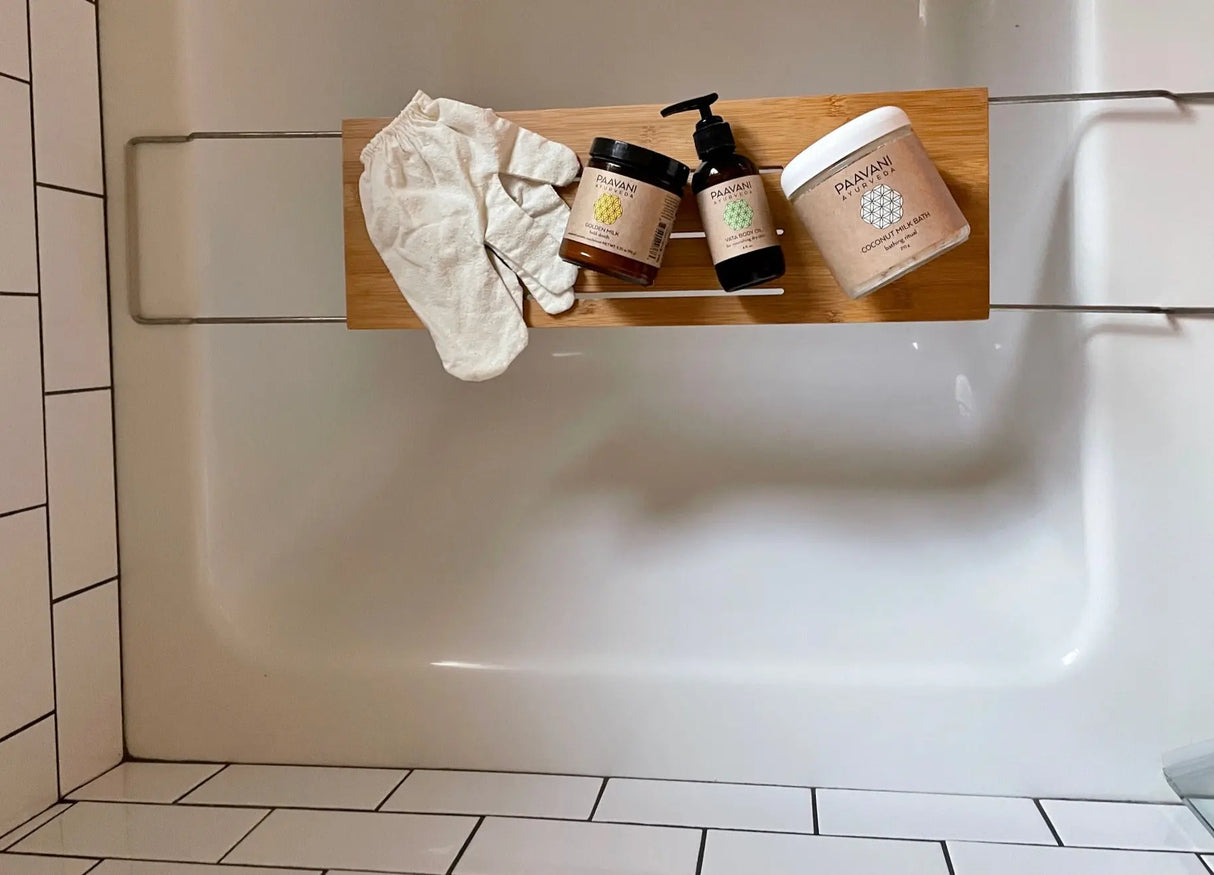 Ayurvedic Bath Stack