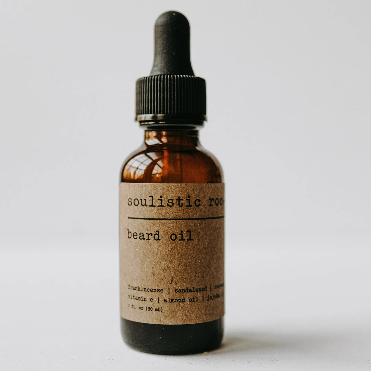 Beard Oil | Frankincense, Sandalwood, Rosemary Soulistic Root