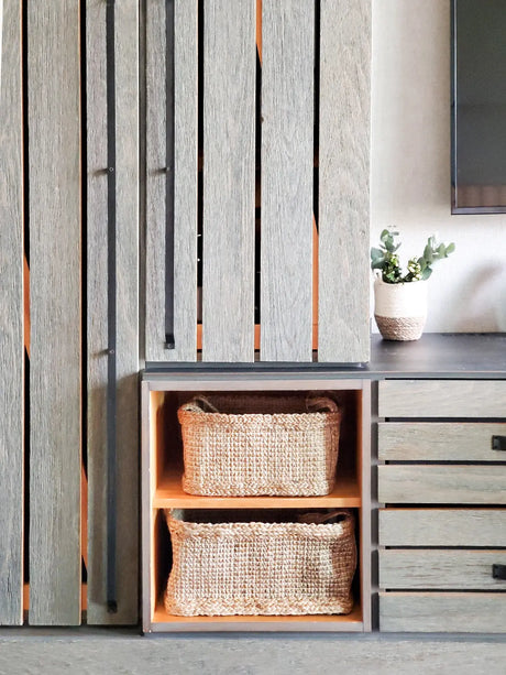 Bono Rectangular Storage Basket KORISSA