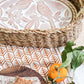 Bread Warmer & Basket - Lovebirds Oval KORISSA