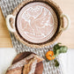 Bread Warmer & Basket Gift Set with Tea Towel - Dove In Peace KORISSA