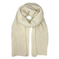 Chunky Snow Knit Alpaca Scarf | Ethical Style SLATE + SALT