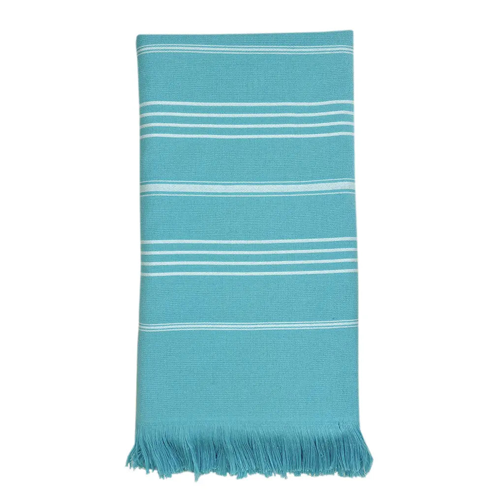 Classic Terry Turkish Towel | 100% Natural Fibers SLATE + SALT