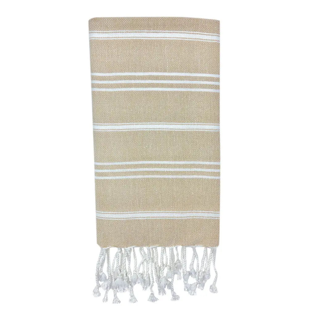 Classic Turkish Hand Towel | 100% Natural Fibers SLATE + SALT