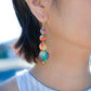 Earrings | Artisan Kantha Jewelry Gradual Sumiye Co