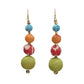 Earrings | Artisan Kantha Jewelry Gradual Sumiye Co