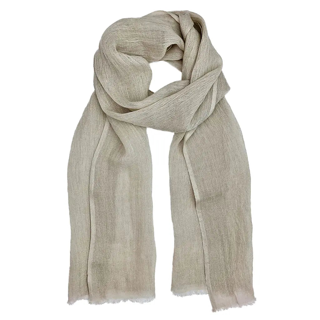 Gauze Linen Scarf | Ethical Style SLATE + SALT
