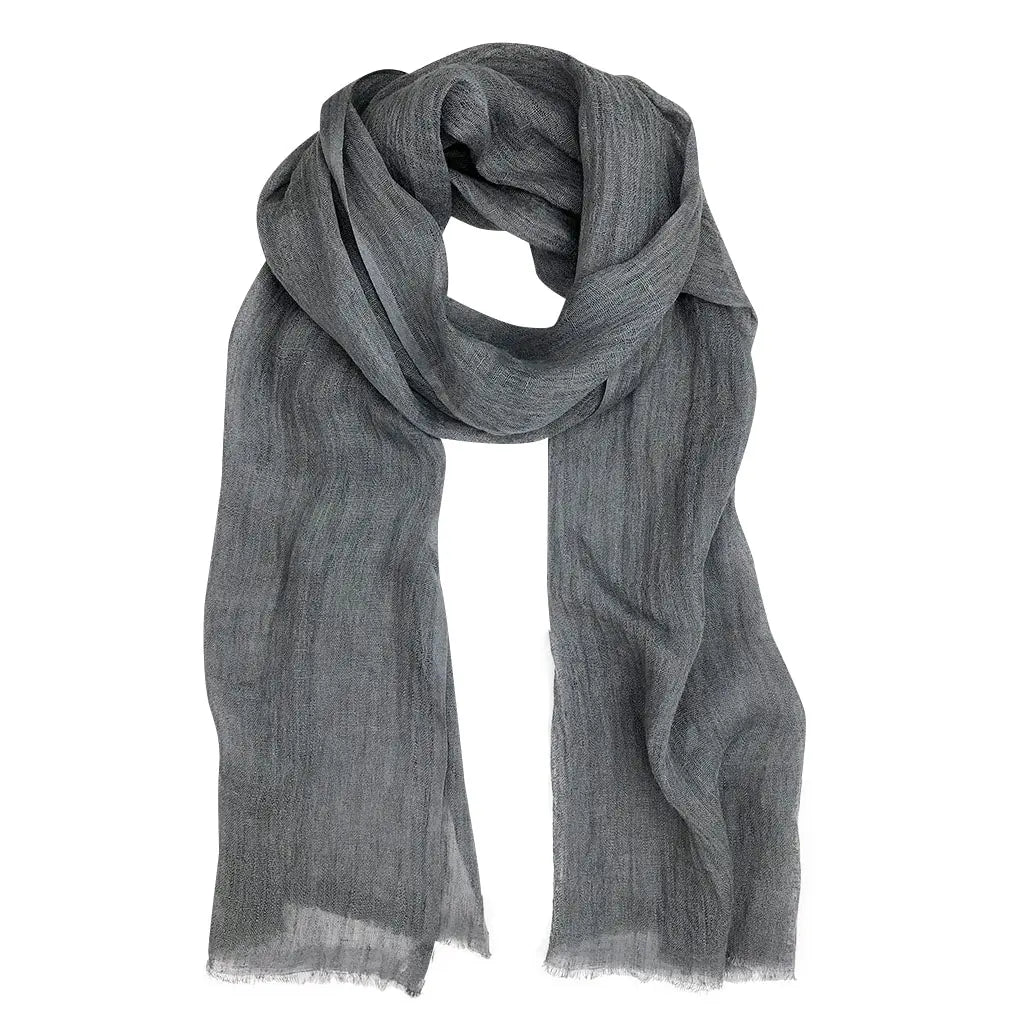 Gauze Linen Scarf | Ethical Style SLATE + SALT