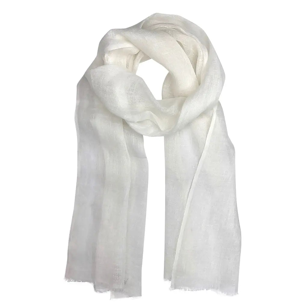Gauze Linen Scarf | Ethical Style SLATE + SALT