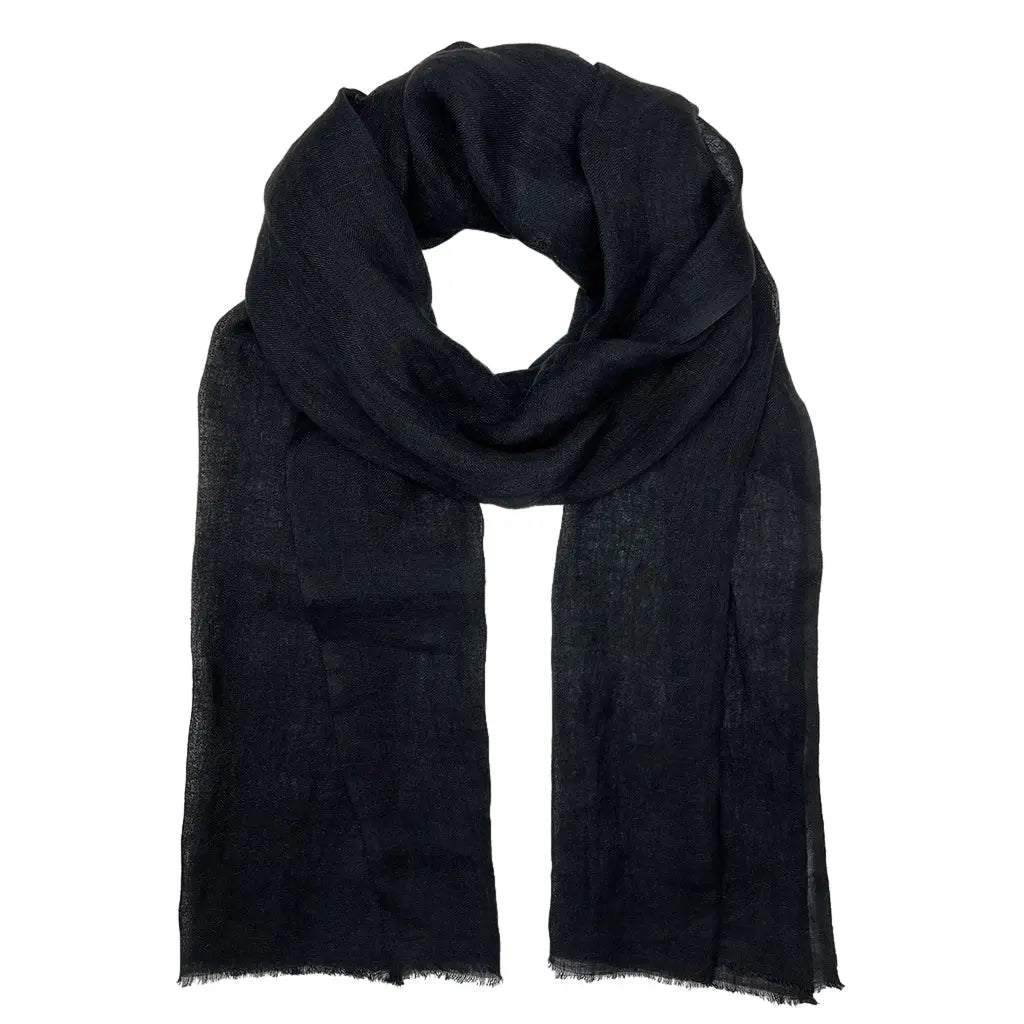 Gauze Linen Scarf | Ethical Style SLATE + SALT