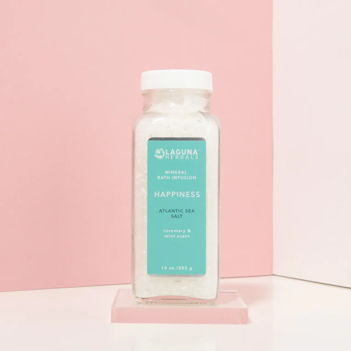 Happiness | Rosemary & Mint Mineral Bath Salt Laguna Herbals