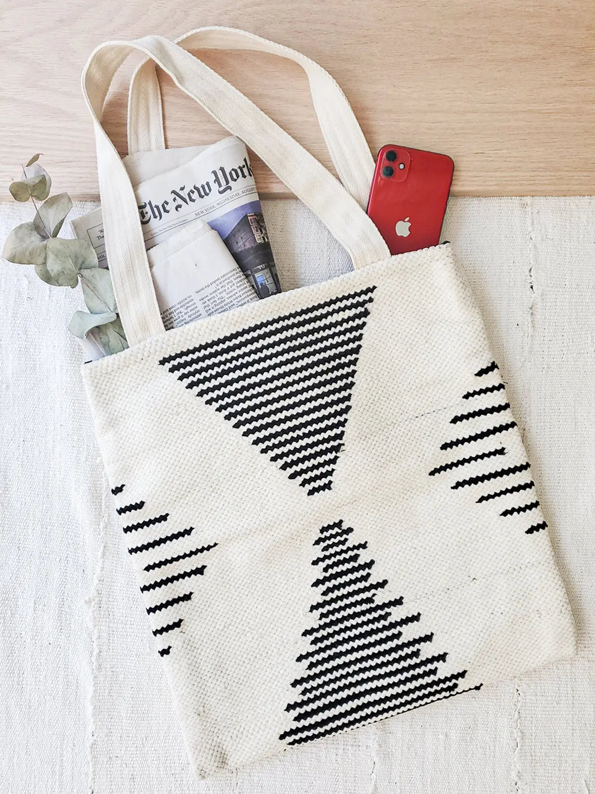 Kalo Shoulder Tote KORISSA
