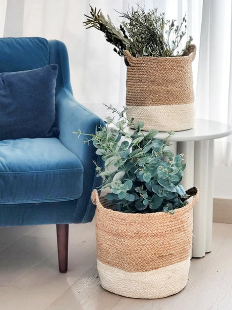 Kata Colorblock basket KORISSA