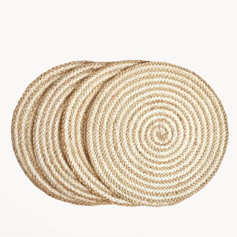 Round Boho Placemats