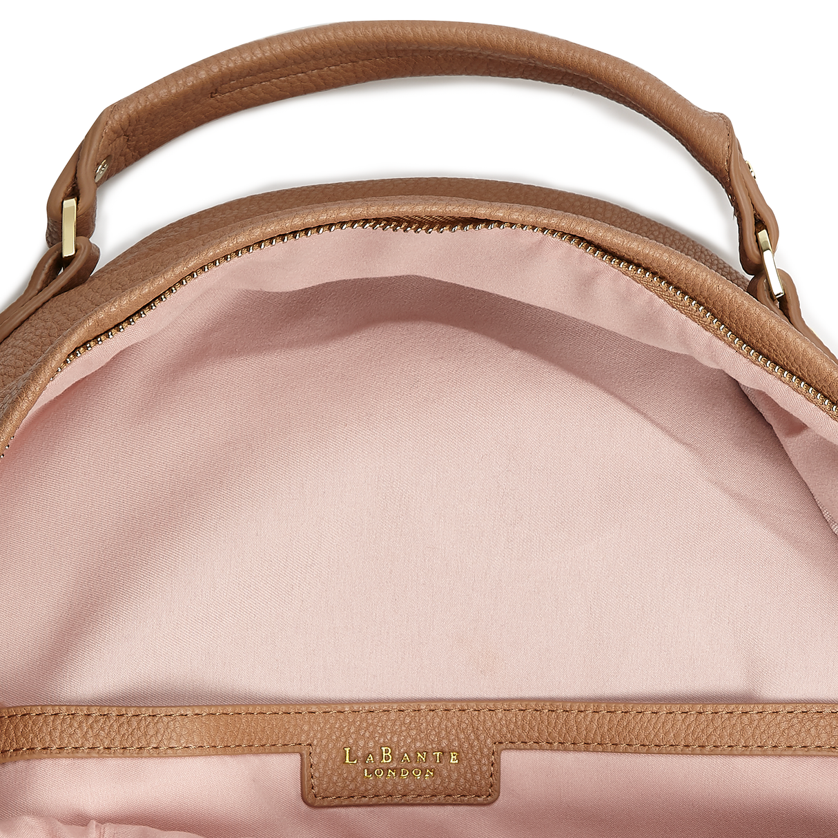 Brown Womens Backpack | Vegan Leather-4