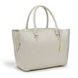 Grey Tote Bag | Vegan Leather-2