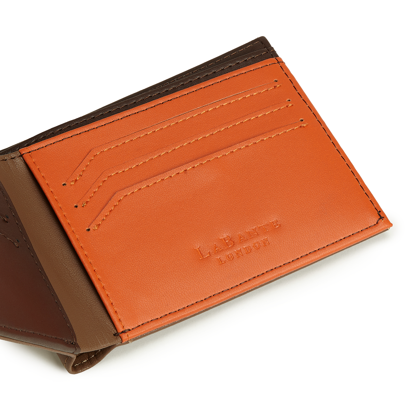 Brown Mens Wallet | Vegan Leather-3