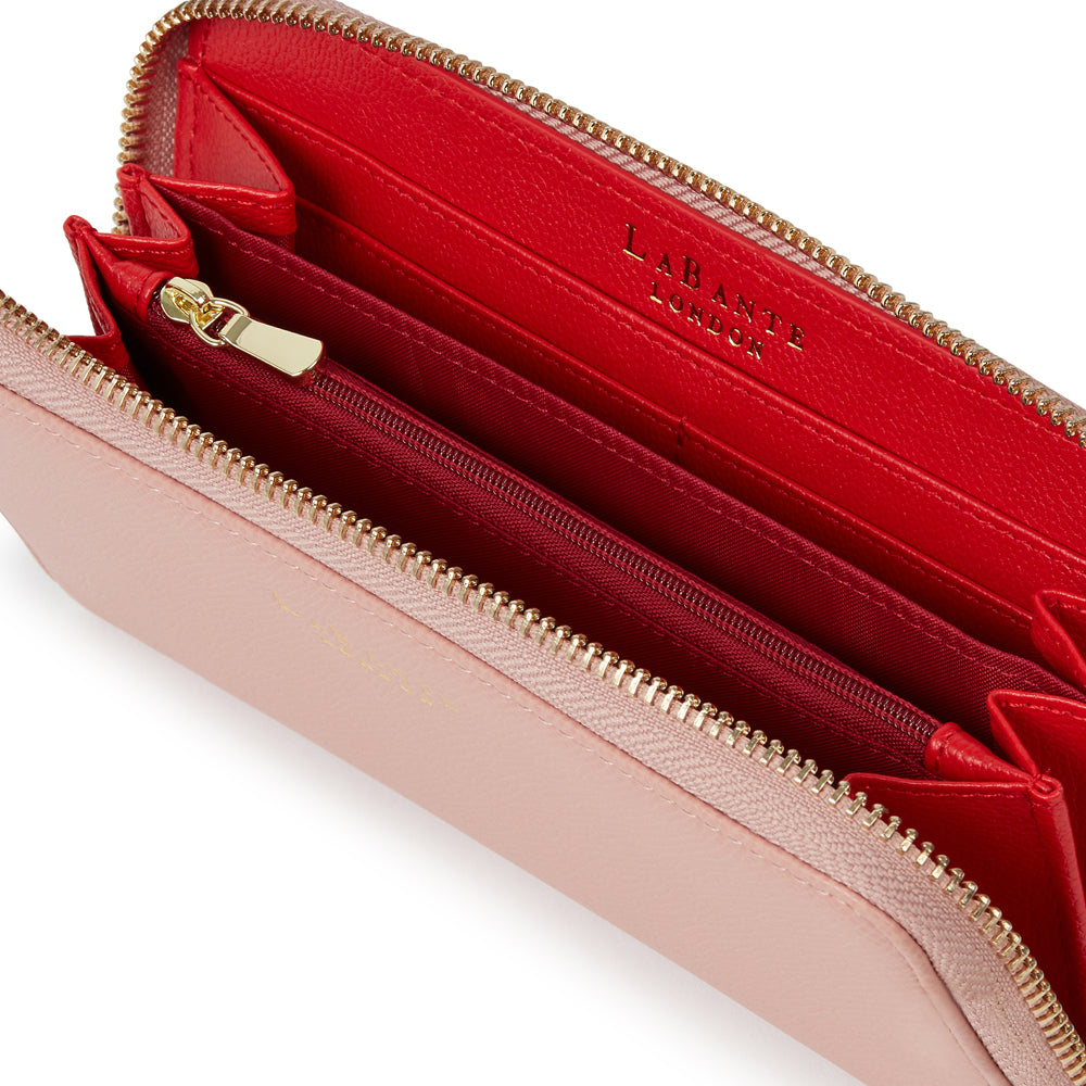 Nude Wallet | Vegan Leather-2