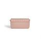 Pink Baguette Bag | Vegan Leather-3