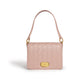 Pink Handbag | Vegan Leather-2