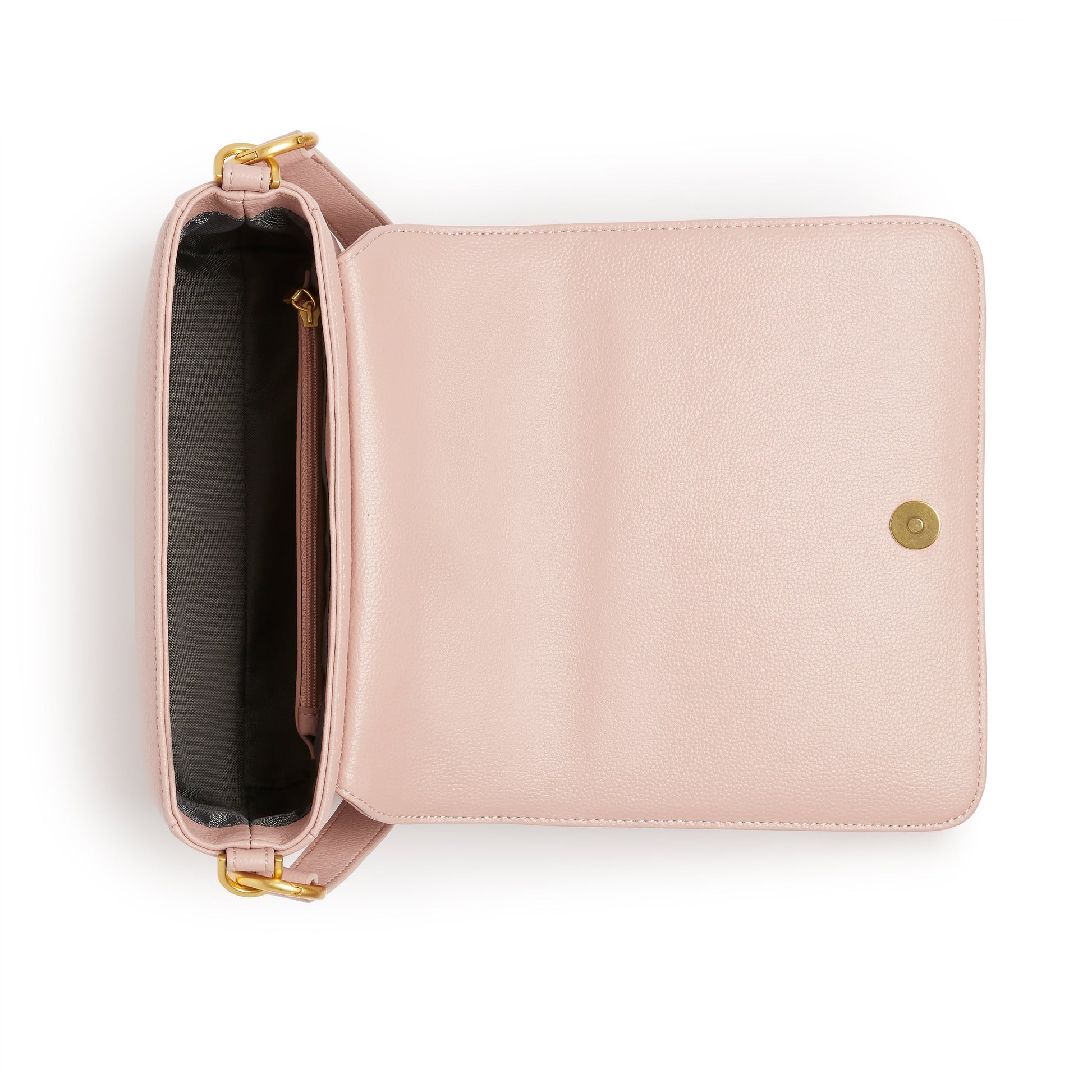 Pink Handbag | Vegan Leather-4