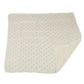 Lavender Flower and White Bamboo Muslin Newcastle Blanket Newcastle Classics