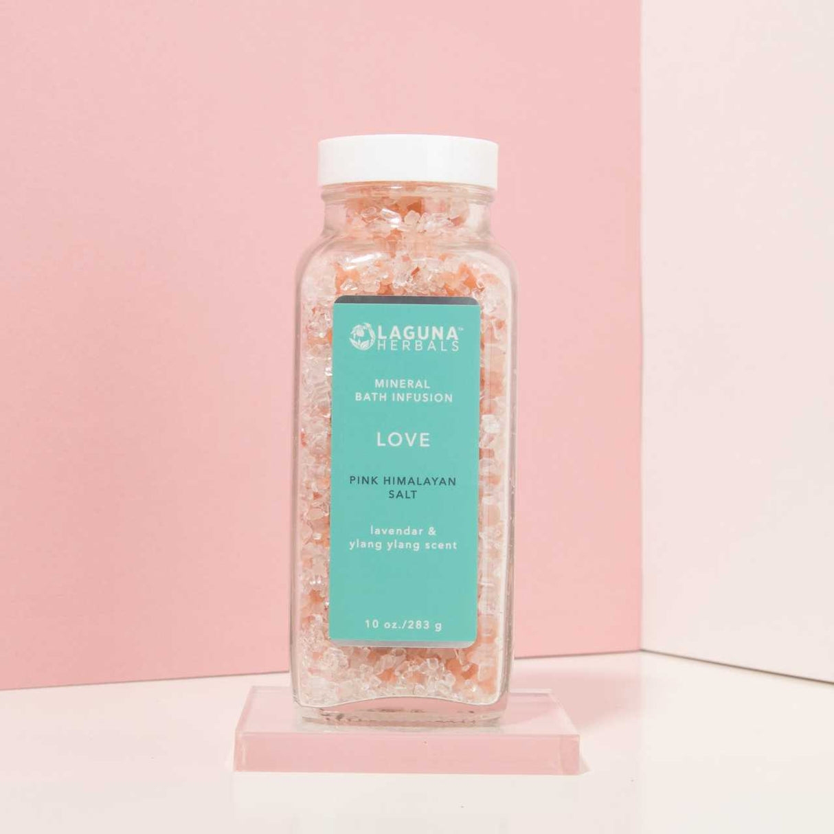 Love - Pink Himalayan Bath Salt Laguna Herbals