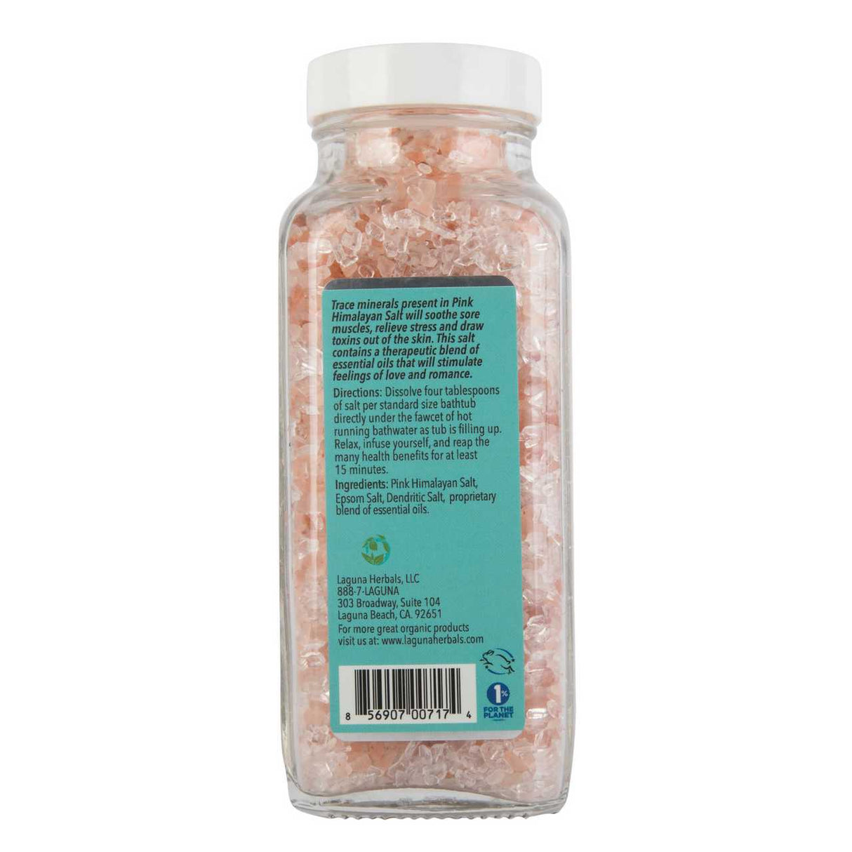 Love - Pink Himalayan Bath Salt Laguna Herbals