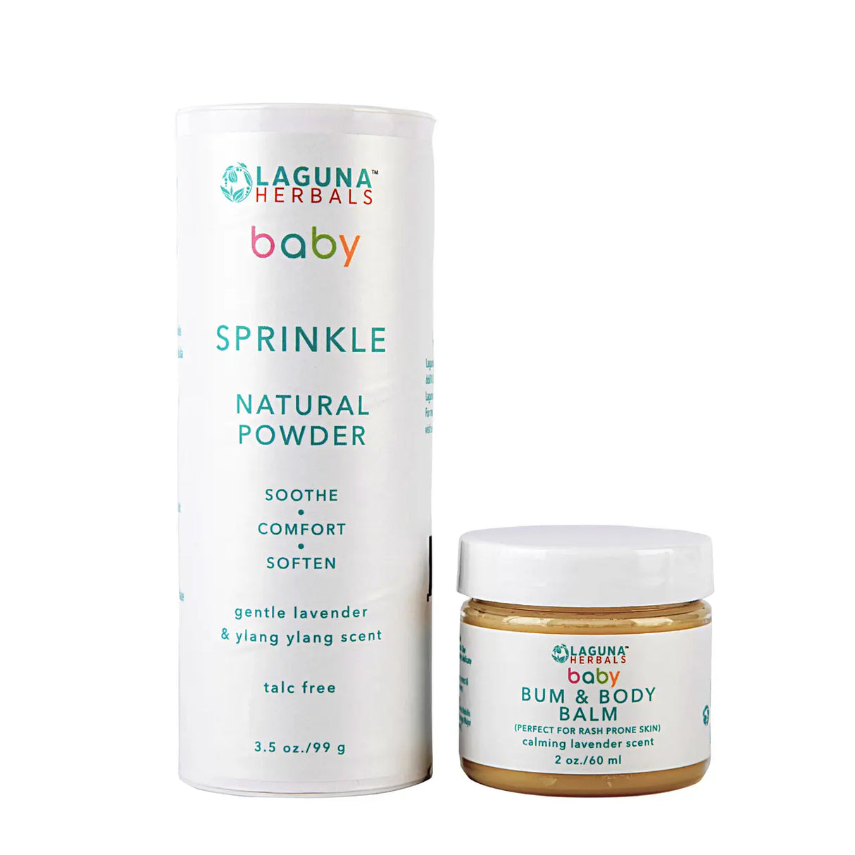 Natural Diaper Rash Prevention Set | Baby Skin Care Laguna Herbals