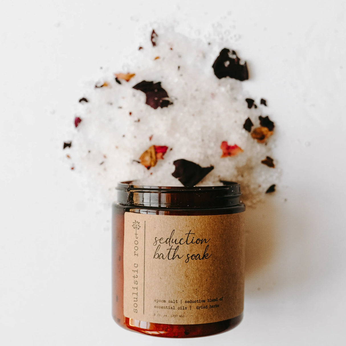 Natural Wellness | Bath Salts With Minerals + Herbals Soulistic Root