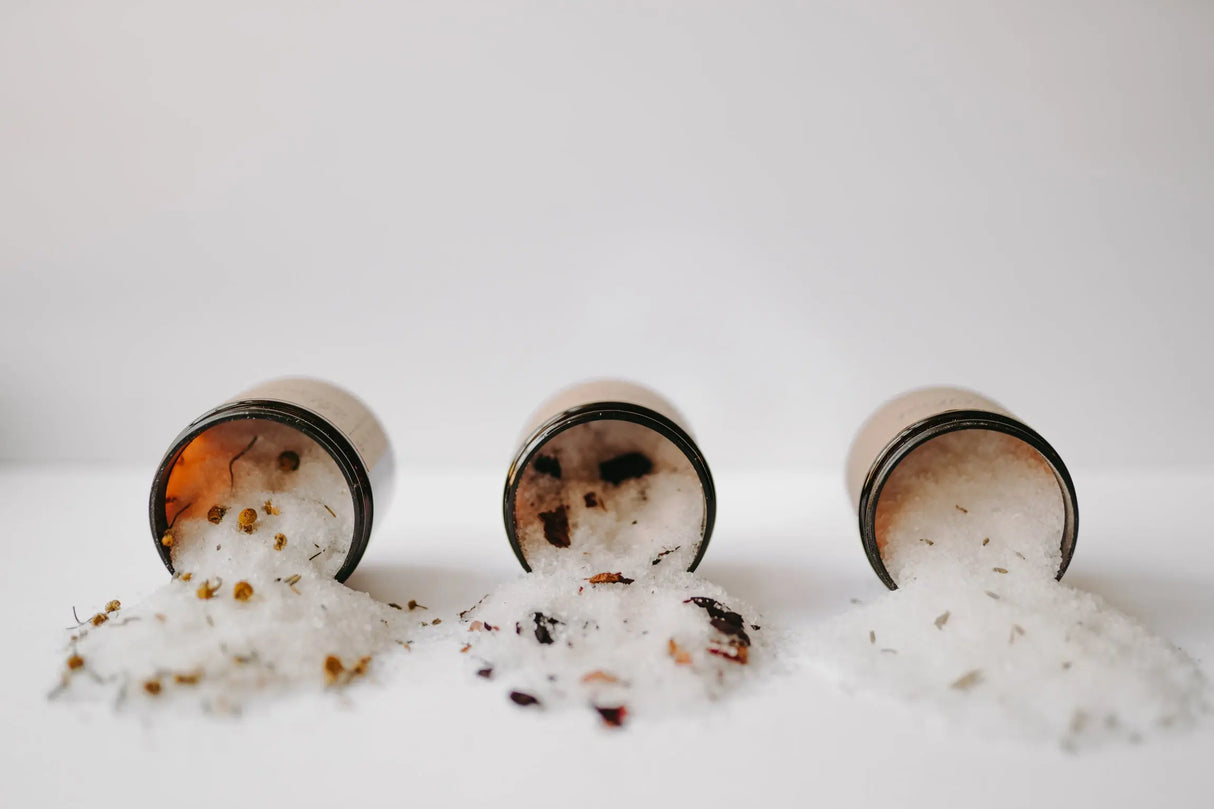 Natural Wellness | Bath Salts With Minerals + Herbals Soulistic Root