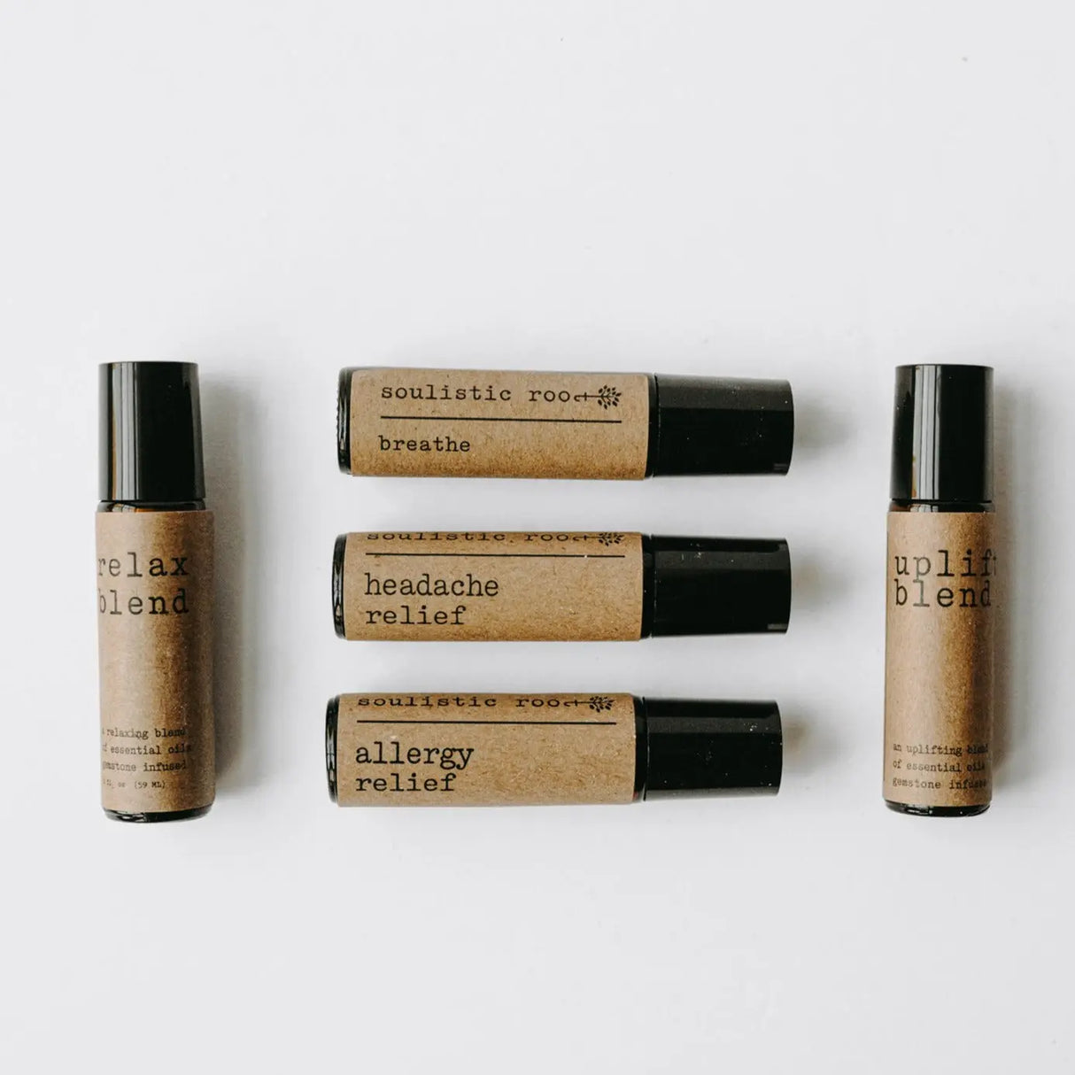 Natural Wellness | Essential Oils Rollers Soulistic Root